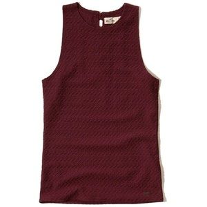 Textured tank top